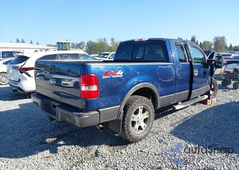 2008 Ford F-150 Fx4/Lariat/Xl/Xlt из США, поврежденный, VIN 1FTPX14V08FA38309